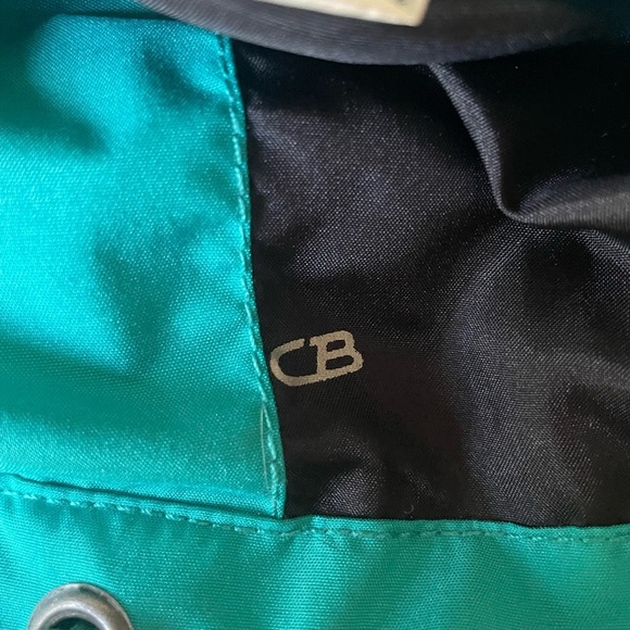 Vintage CB SPORTS TEAMISSUE INTERNATIONAL Two-Tone Windbreaker Jacket SIZE large - Picture 5 of 10